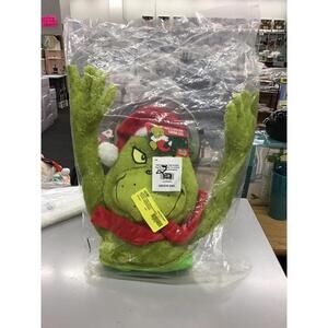 Grinch tree hugger appprox 16in tall bendy arms new from Walmart